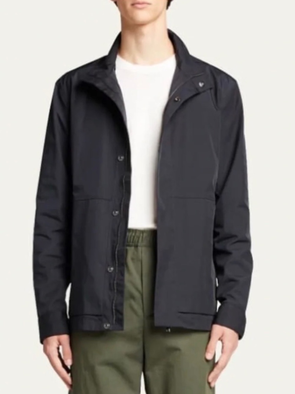 Theory Clarkson Fuel Men’s Jacket in Black, Size L NNT